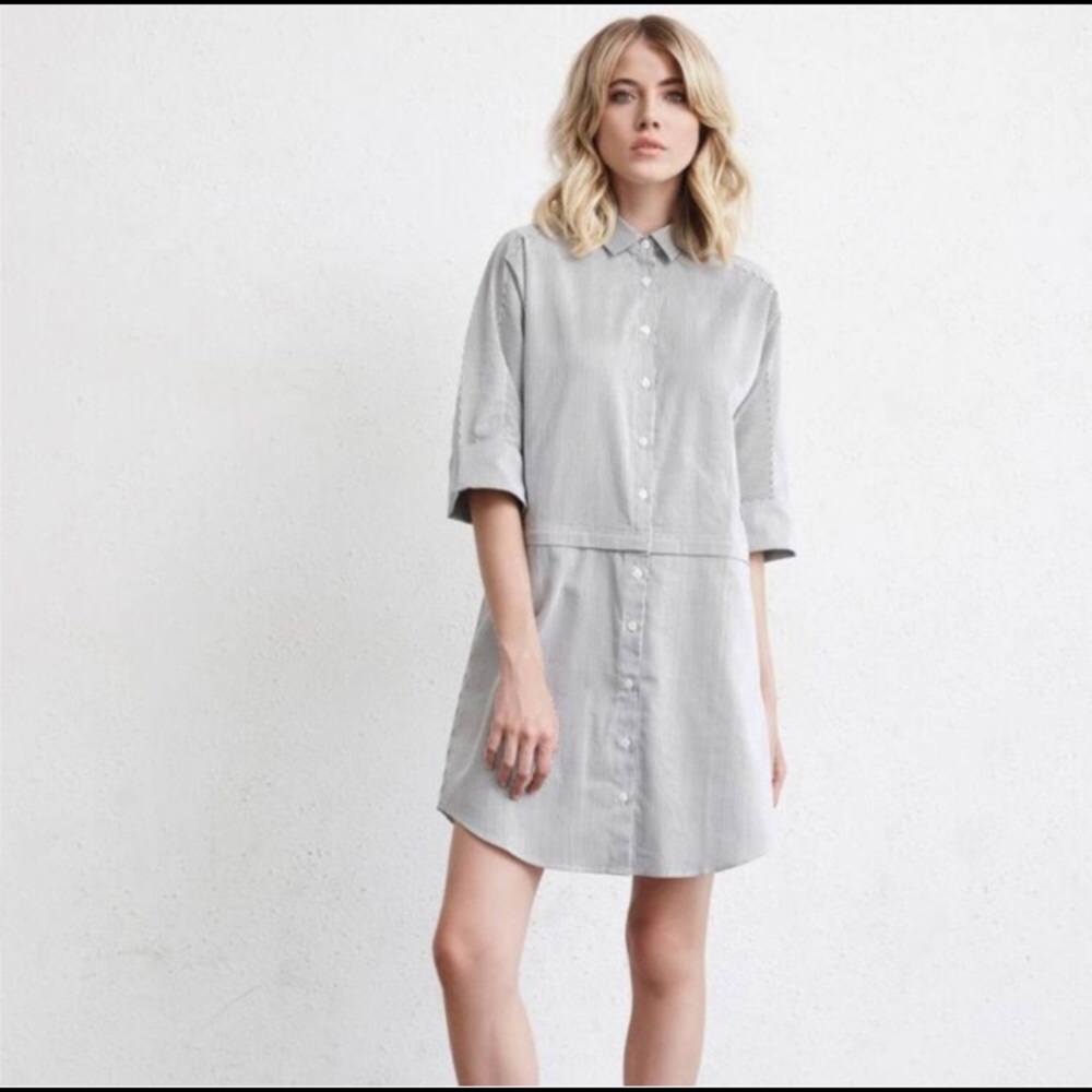 Vetta Capsule Convertible Shirt Dress